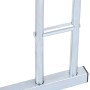 Soporte para 4 bicicletas suelo independiente acero galvanizado de , Bases y soportes para almacenar bicicletas - Ref: Foro24...