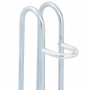 Soporte para 4 bicicletas suelo independiente acero galvanizado de , Bases y soportes para almacenar bicicletas - Ref: Foro24...
