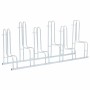 Soporte para 6 bicicletas suelo independiente acero galvanizado de , Bases y soportes para almacenar bicicletas - Ref: Foro24...