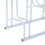Soporte para 6 bicicletas suelo independiente acero galvanizado de , Bases y soportes para almacenar bicicletas - Ref: Foro24...