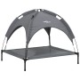Cama para perros con dosel antracita tela oxford y acero de , Camas para perros - Ref: Foro24-172598, Precio: 40,20 €, Descue...