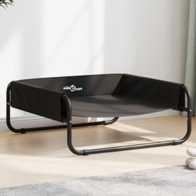 Cama elevada para perros tela oxford y acero gris antracita de , Camas para perros - Ref: Foro24-172601, Precio: 36,86 €, Des...