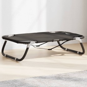 Cama para perros plegable tela oxford y acero gris antracita de , Camas para perros - Ref: Foro24-172603, Precio: 37,66 €, De...
