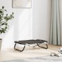 Cama para perros plegable tela oxford y acero gris antracita de , Camas para perros - Ref: Foro24-172603, Precio: 37,66 €, De...