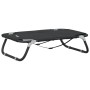 Cama para perros plegable tela oxford y acero gris antracita de , Camas para perros - Ref: Foro24-172603, Precio: 37,66 €, De...