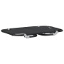 Cama para perros plegable tela oxford y acero gris antracita de , Camas para perros - Ref: Foro24-172603, Precio: 37,66 €, De...