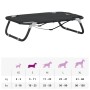 Cama para perros plegable tela oxford y acero gris antracita de , Camas para perros - Ref: Foro24-172603, Precio: 37,66 €, De...