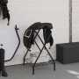 Soporte de montura plegable de pie independiente hierro negro de , Accesorios para sillas de montar - Ref: Foro24-172440, Pre...