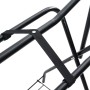 Soporte de montura plegable de pie independiente hierro negro de , Accesorios para sillas de montar - Ref: Foro24-172440, Pre...