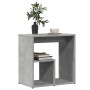 Mesa auxiliar de madera contrachapada gris hormigón 50x30x50 cm de , Mesas auxiliares - Ref: Foro24-840561, Precio: 37,21 €, ...