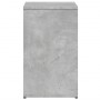 Mesa auxiliar de madera contrachapada gris hormigón 50x30x50 cm de , Mesas auxiliares - Ref: Foro24-840561, Precio: 37,21 €, ...