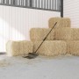 Cabezal de horquilla de rastrillo con 18 púas de acero negro de , Alimentación de ganado - Ref: Foro24-172480, Precio: 36,70 ...