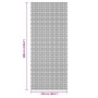 Alfombra de tienda de campaña gris antracita 6x2,5 m de , Accesorios para tiendas de campaña - Ref: Foro24-4008450, Precio: 5...
