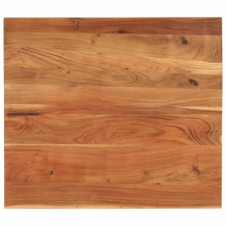 Tablero de mesa rectangular madera maciza acacia 90x80x3,8 cm de , Tableros para mesas - Ref: Foro24-371004, Precio: 134,88 €...