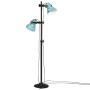 Lámpara de pie azul desgastado 25 W E27 25x25x90/140 cm de , Lámparas - Ref: Foro24-371846, Precio: 124,52 €, Descuento: %