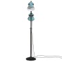 Lámpara de pie azul desgastado 25 W E27 25x25x90/140 cm de , Lámparas - Ref: Foro24-371846, Precio: 124,52 €, Descuento: %