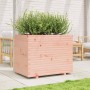 Jardinera madera maciza de abeto Douglas 90x60x72,5 cm de , Maceteros y jardineras - Ref: Foro24-3282607, Precio: 248,53 €, D...