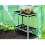 Nature Mesa para macetas acero galvanizado 77x40x77 cm de , Mesas de jardinería - Ref: Foro24-403677, Precio: 61,53 €, Descue...