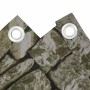 Pantalla de privacidad de balcón PVC look piedra 400x75 cm de , Paneles de vallas - Ref: Foro24-4005421, Precio: 23,73 €, Des...