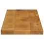 Tablero de mesa rectangular madera maciza mango 90x30x3,8 cm de , Tableros para mesas - Ref: Foro24-371632, Precio: 51,00 €, ...