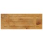 Tablero de mesa rectangular madera maciza mango 90x30x3,8 cm de , Tableros para mesas - Ref: Foro24-371632, Precio: 51,00 €, ...