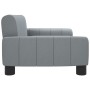Sofá para niños de tela gris claro 70x45x30 cm de , Mobiliario para bebés y niños pequeños - Ref: Foro24-3196269, Precio: 78,...