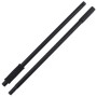 Horquilla de rastrillo con 14 púas de acero negro de , Cría de animales - Ref: Foro24-3209562, Precio: 36,99 €, Descuento: %