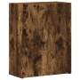 Armario archivador madera ingeniería roble ahumado 60x32x77,5cm de , Armarios archivadores - Ref: Foro24-840769, Precio: 58,4...