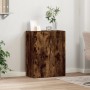 Armario archivador madera ingeniería roble ahumado 60x32x77,5cm de , Armarios archivadores - Ref: Foro24-840769, Precio: 58,4...