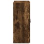 Armario archivador madera ingeniería roble ahumado 60x32x77,5cm de , Armarios archivadores - Ref: Foro24-840769, Precio: 58,4...