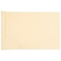 Pantalla de privacidad de balcón PVC crema 800x90 cm de , Paneles de vallas - Ref: Foro24-4005449, Precio: 30,19 €, Descuento: %