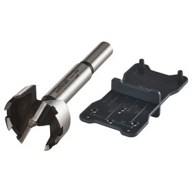 wolfcraft Juego de brocas Forstner 2 piezas negro de , Accesorios para taladros y destornilladores - Ref: Foro24-444135, Prec...