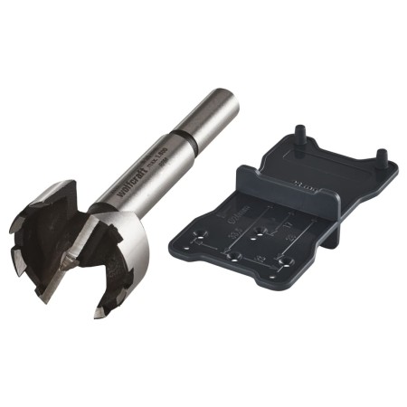wolfcraft Juego de brocas Forstner 2 piezas negro de , Accesorios para taladros y destornilladores - Ref: Foro24-444135, Prec...