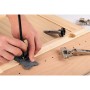 wolfcraft Juego de brocas Forstner 2 piezas negro de , Accesorios para taladros y destornilladores - Ref: Foro24-444135, Prec...