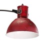 Lámpara de pie rojo desgastado 25 W E27 150 cm de , Lámparas - Ref: Foro24-371941, Precio: 118,22 €, Descuento: %