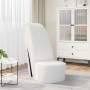 Sillón con forma de zapato de tacón cuero sintético blanco en Sillones | Comprar online en Foru.es