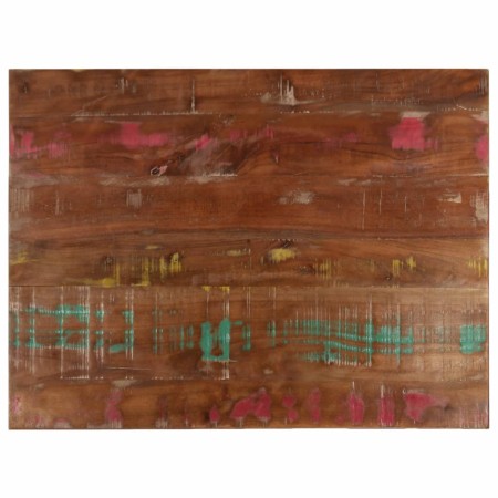 Tablero mesa rectangular madera maciza reciclada 80x70x1,5 cm de , Tableros para mesas - Ref: Foro24-371071, Precio: 53,94 €,...