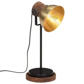 Lámpara de escritorio latón vintage 25 W E27 17x17x50 cm de , Lámparas - Ref: Foro24-371943, Precio: 72,59 €, Descuento: %