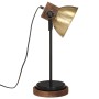 Lámpara de escritorio latón vintage 25 W E27 17x17x50 cm de , Lámparas - Ref: Foro24-371943, Precio: 72,59 €, Descuento: %