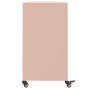 Aparador de acero rosa 100,5x39x72 cm de , Aparadores - Ref: Foro24-846741, Precio: 161,37 €, Descuento: %