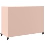 Aparador de acero rosa 100,5x39x72 cm de , Aparadores - Ref: Foro24-846741, Precio: 161,37 €, Descuento: %