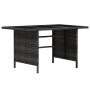 Set de sofás de jardín 4 piezas y cojines ratán sintético gris de , Conjuntos de jardín - Ref: Foro24-48146, Precio: 684,96 €...
