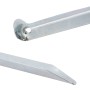 Clavijas para tienda 24 uds acero galvanizado 30 cm Ø20 mm de , Accesorios para tiendas de campaña - Ref: Foro24-4009338, Pre...