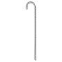 Clavijas para tienda 12 uds acero galvanizado 41,5 cm Ø12 mm de , Accesorios para tiendas de campaña - Ref: Foro24-4009344, P...