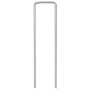 Clavijas de tierra forma U 25 uds acero galvanizado 15x3,5 cm de , Accesorios para tiendas de campaña - Ref: Foro24-4009359, ...