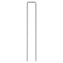 Clavijas de tierra forma U 25 uds acero galvanizado 20x3,5 cm de , Accesorios para tiendas de campaña - Ref: Foro24-4009365, ...