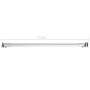Brazo de soporte para mampara de ducha acero inoxidable 57,5 cm de , Puertas de ducha - Ref: Foro24-146231, Precio: 23,78 €, ...