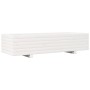 Jardinera de madera maciza de pino blanco 110x40x26,5 cm de , Maceteros y jardineras - Ref: Foro24-847339, Precio: 112,77 €, ...