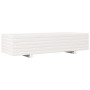Jardinera de madera maciza de pino blanco 110x40x26,5 cm de , Maceteros y jardineras - Ref: Foro24-847339, Precio: 112,77 €, ...
