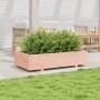 Jardinera de madera maciza Douglas 110x60x26,5 cm de , Maceteros y jardineras - Ref: Foro24-847351, Precio: 94,17 €, Descuent...